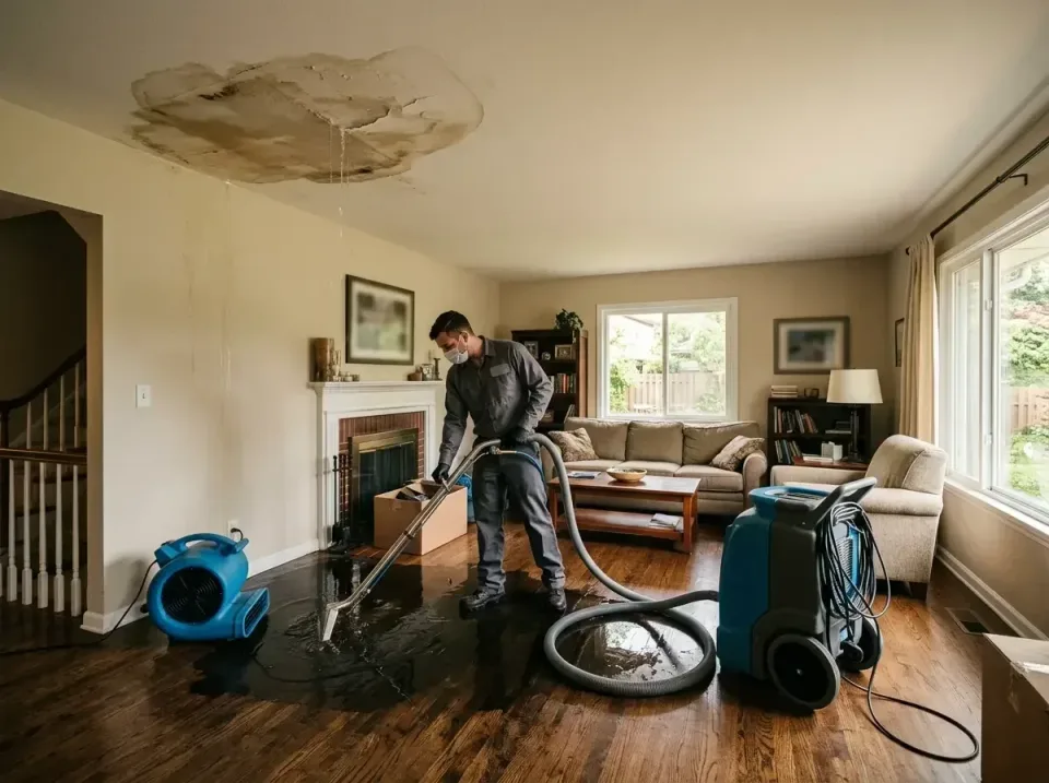 attic-pipe-burst-ceiling-drip-008 — frequently asked questions, Water Damage Restoration & Carpet Care in White Rock, NM